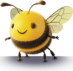 Sunny the bee, Match Foster Care mascot – What is Kinship Fostering vs Traditional Fostering? with Match Foster Care