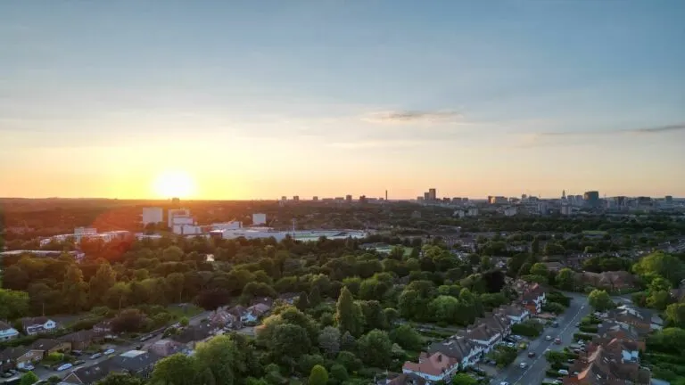 Edgbaston, Birmingham, West Midlands. Where Match Foster Care Agency deliver fostering services.
