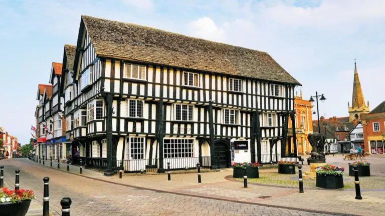 The Round House in Evesham, Worcestershire. Area where Match Foster Care deliver fostering services.
