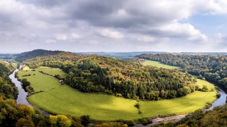 Symonds Yat Rock, Forest of Dean, Gloucestershire. Match Foster Care supply fostering services to the area.