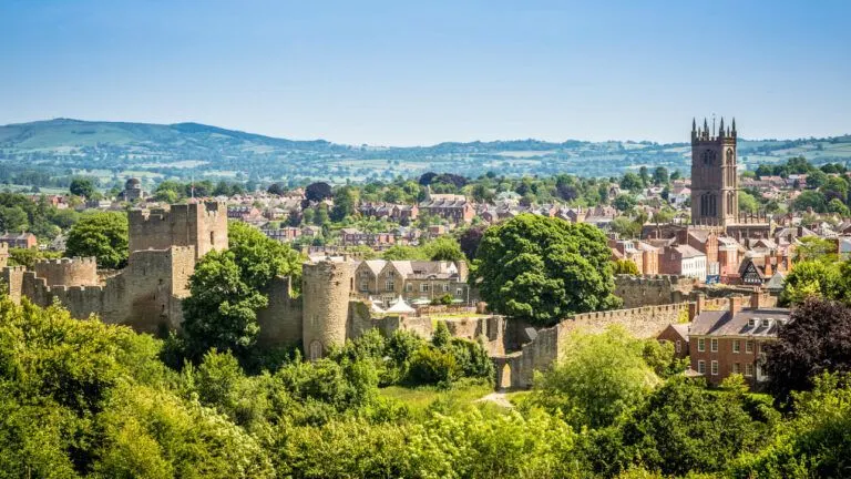 Ludlow town view – Stoke-on-Trent Foster Care with Match with Match Foster Care