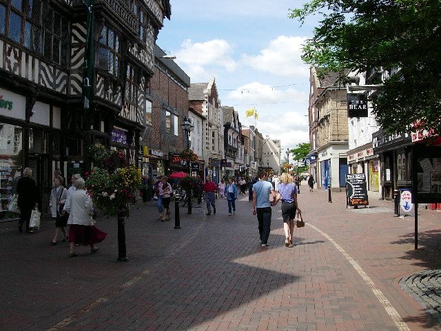 Stafford town centre – Staffordshire Foster Care Agency with Match Foster Care
