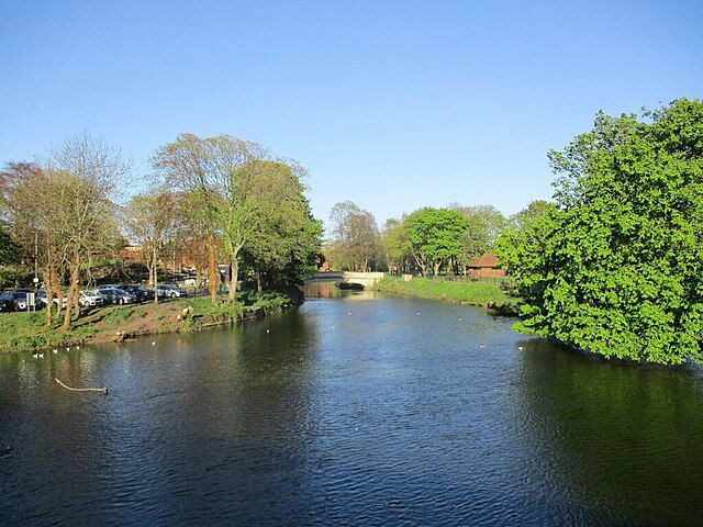 The River Anker in Tamworth – Staffordshire Foster Care Agency with Match Foster Care