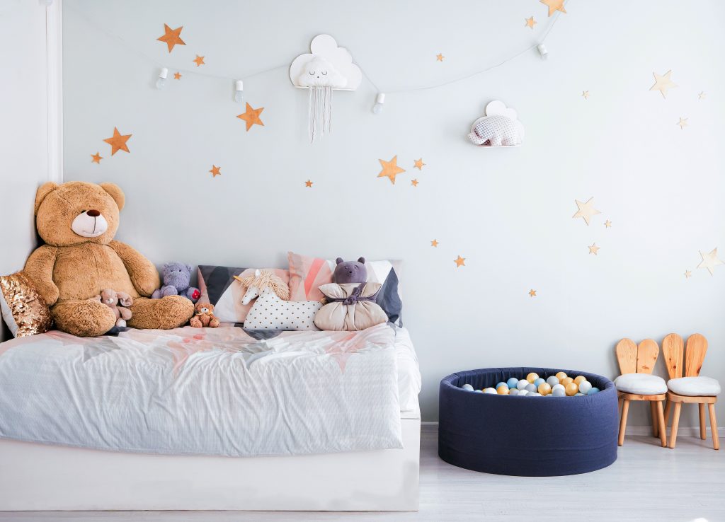 Why do you need a spare room to foster a child?