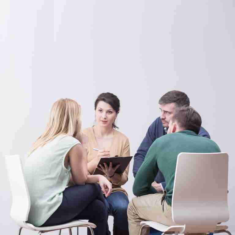 Sitting in the circle