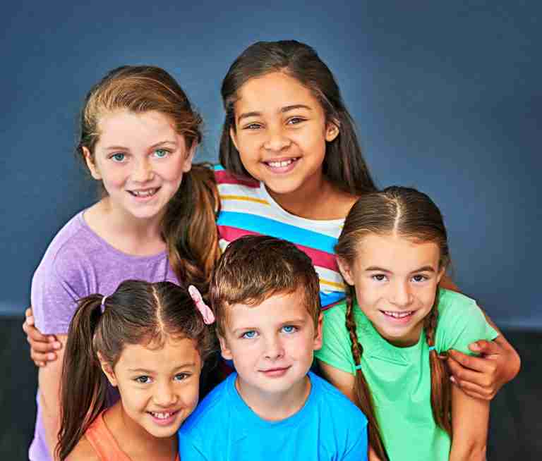 group of children