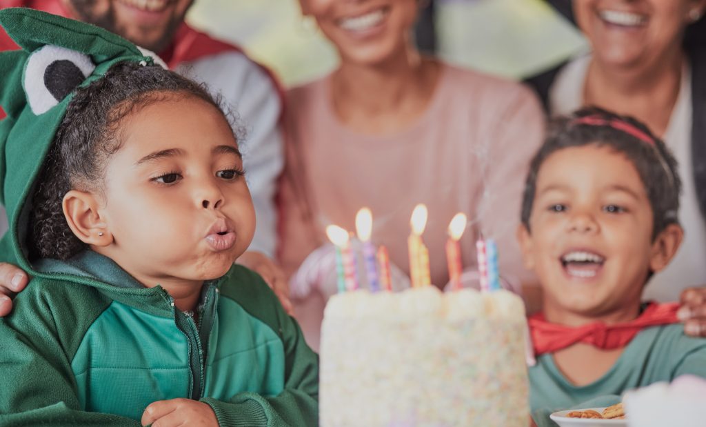 Foster Child’s Birthday