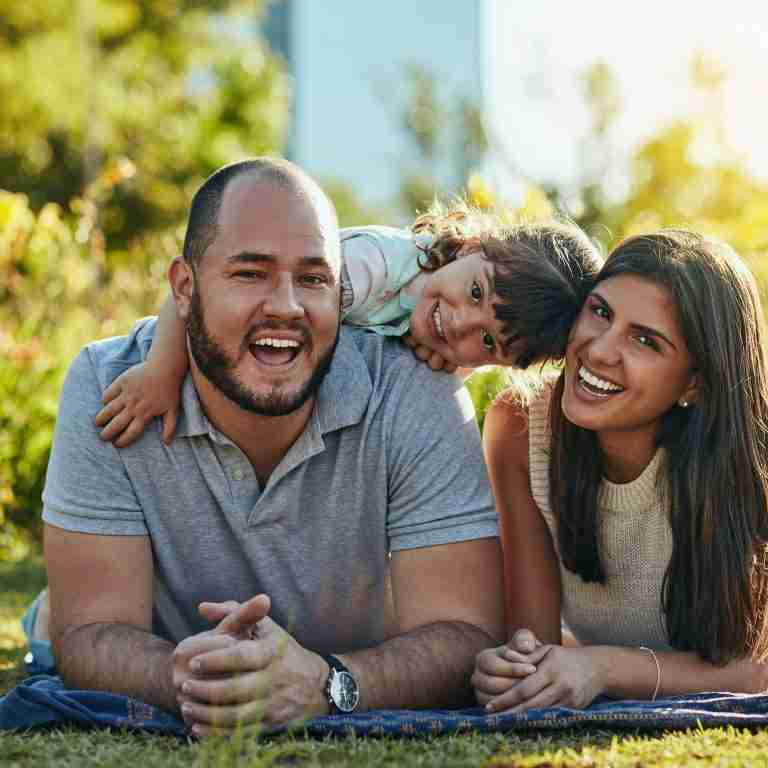 True love is found in that of a family.