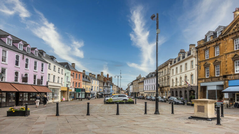 Cirencester, Gloucestershire where Match Foster Care offer their fostering services