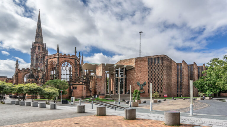 Coventry, West Midlands where Match Foster Care Agency offer fostering services.