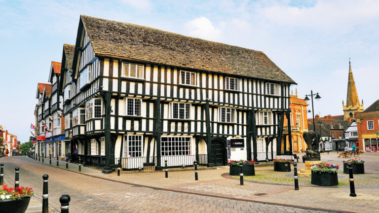 The Round House in Evesham, Worcestershire. Area where Match Foster Care deliver fostering services.