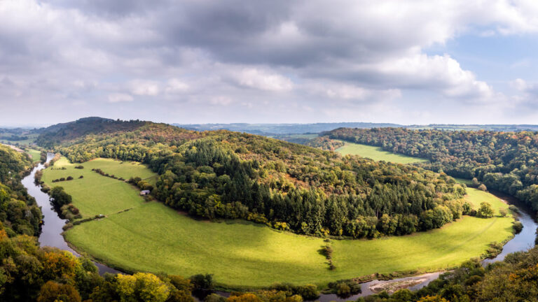 Symonds Yat Rock, Forest of Dean, Gloucestershire. Match Foster Care supply fostering services to the area.