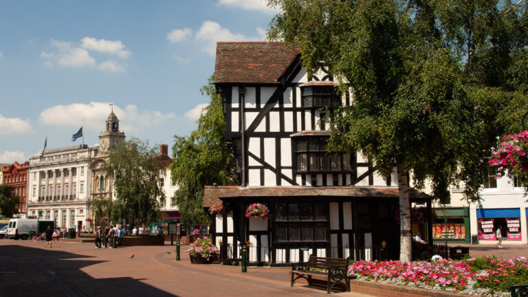 The Old House in Hereford, Herefordshire where Match Foster Care Agency supply fostering services