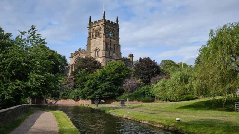 St. Mary and All Saints' Church, Kidderminster, Worcestershire, where Match Foster Care supply fostering services.