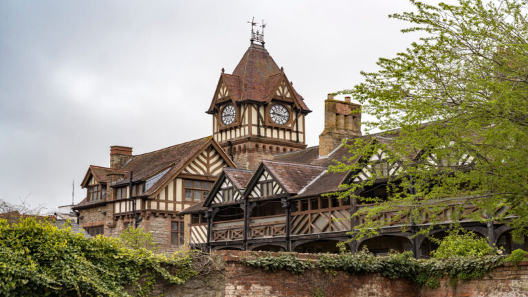 Alms-house and Barrett Browning Institute, Ledbury, Herefordshire. Another area Match Foster Care Agency offer their fostering services