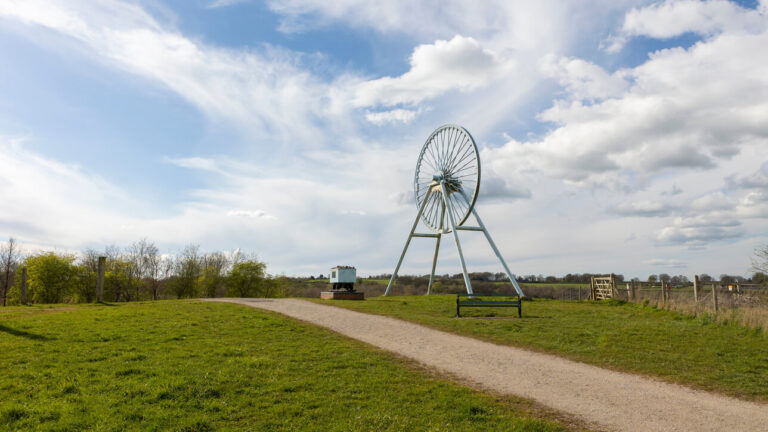 Apedale Community Country Park, Newcastle-under-Lyme, Staffordshire where Match Foster Care provide fostering services