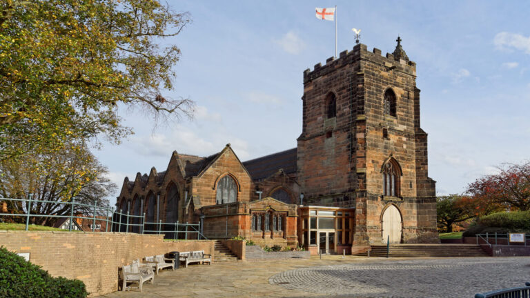 Holy Trinity Parish Church in Sutton Coldfield, West Midlands, England where Match Foster Care offer their fostering services.