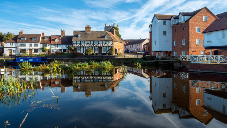 Tewkesbury in Gloucestershire where Match Foster Care Agency Offer their fostering children services.
