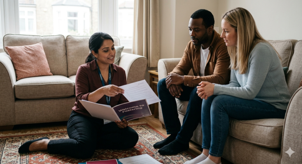 Teaching parents how to foster